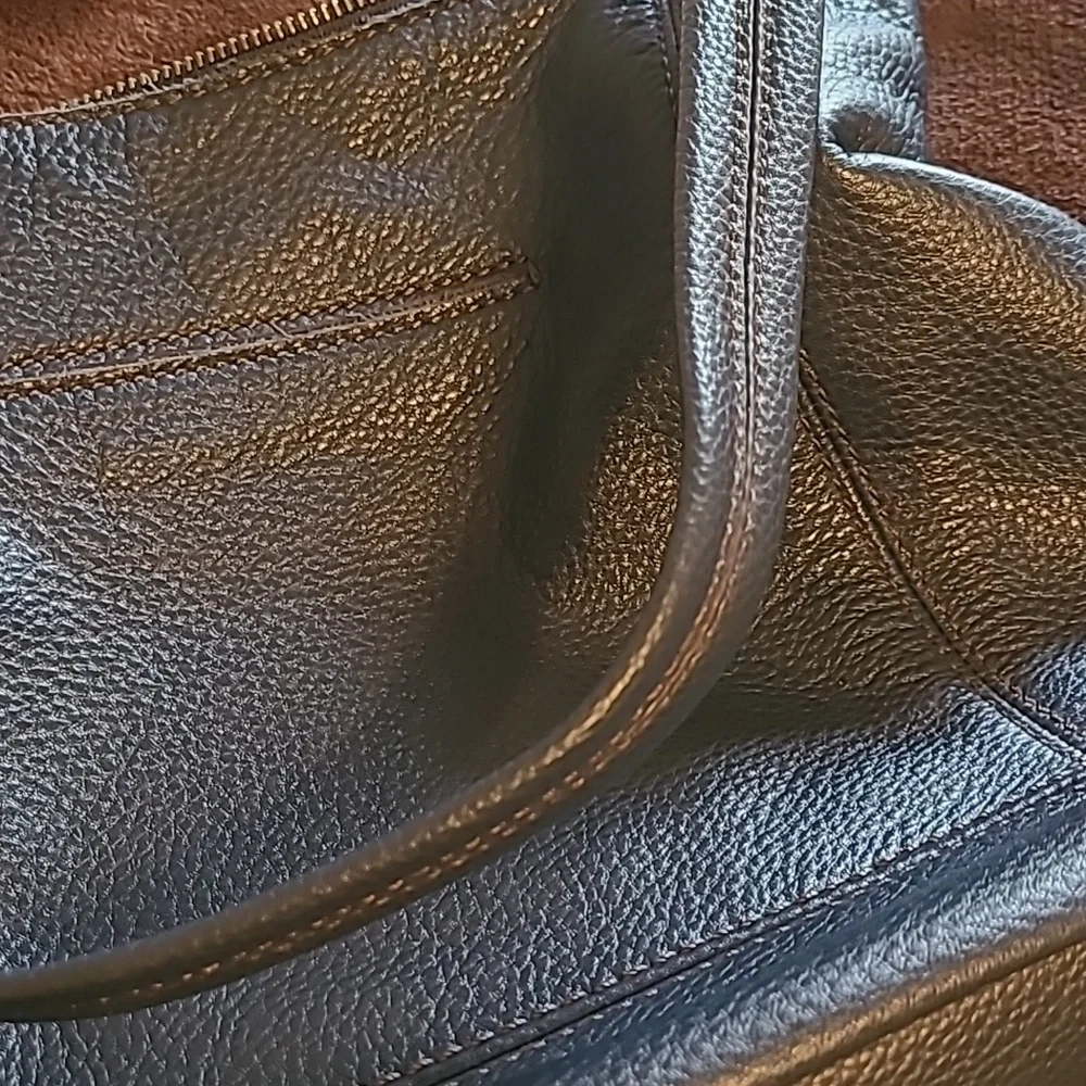 The SAK Sequoia Hobo soft Butter Cream Blue leather Shoulder Bag - Picture 16 of 16